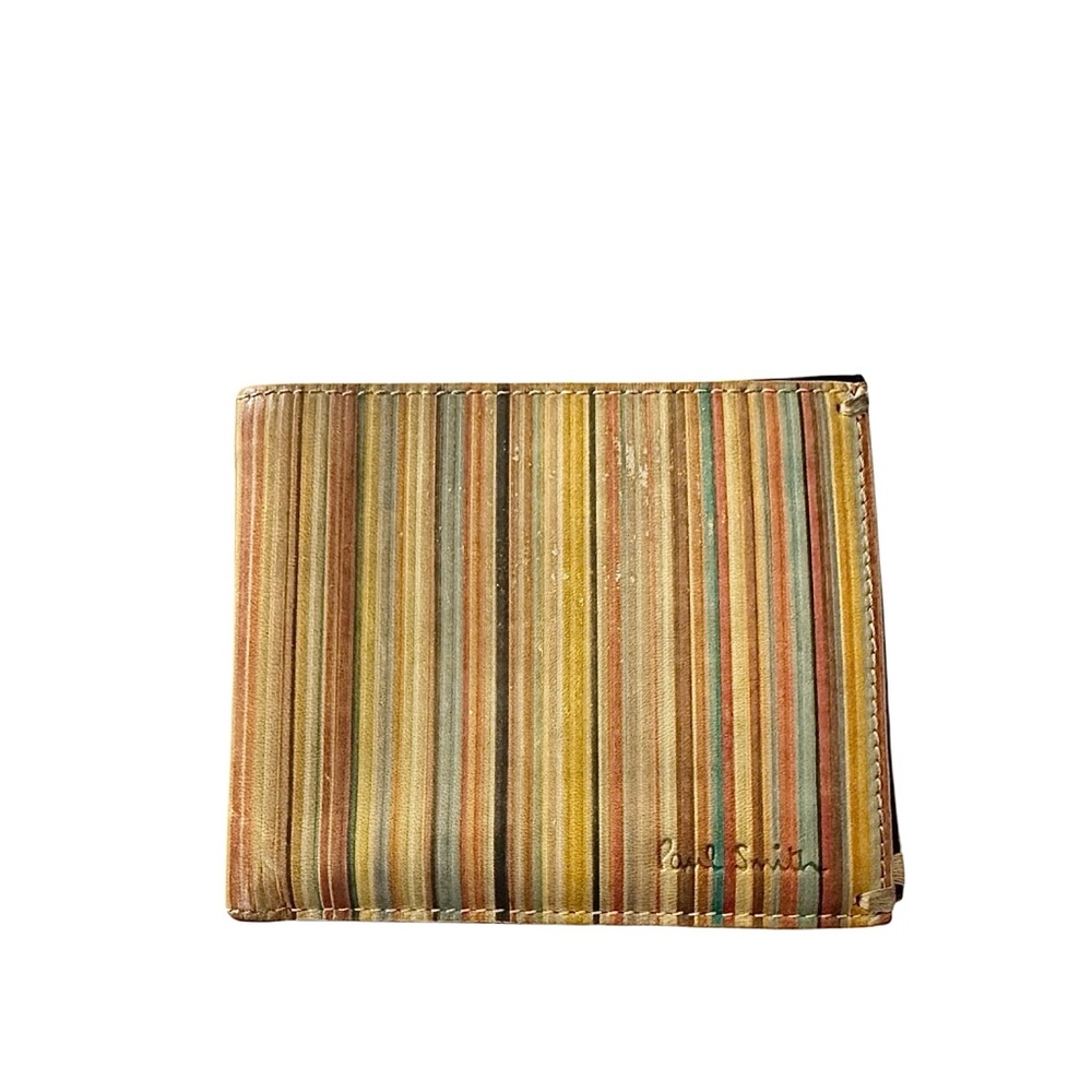 Paul Smith Men’s Signature‎ Multicolored Stripe Wallet